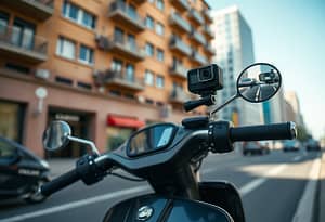 installazione-di-una-dashcam-economica-su-scooter-kxf