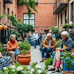 Cohousing intergenerazionale come risposta alla solitudine degli anziani in centro storico
