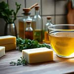 Realizzare sapone naturale a freddo riutilizzando olio di frittura filtrato
