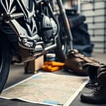 Manutenzione preventiva catena moto turismo prima di un viaggio lungo